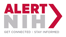 NIH Alert Logo